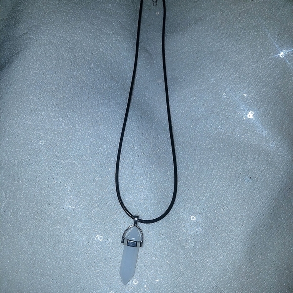 Crystal Quartz Chakra Healing Necklace - Picture 10 of 10